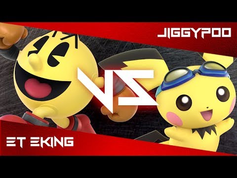 IBBC Saga - SSBU Top 32 Winners Side - ET Eking (Pac-man) vs. Jiggypoo (Pichu)