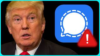 Trump's Signal Clone App was Hacked in 15 minutes