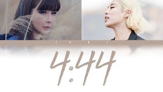 4:44 (4시 44분) (Feat. Wheein/휘인 of Mamamoo/마마무)- Park Bom (박봄) [HAN/ROM/ENG COLOR CODED LYRICS]