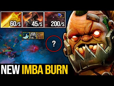 NEW IMBA BURN PUDGE WITH THE MARVELOUS HOOKS NONSTOP DELETE ENEMIES - EPIC 29KILLS | Pudge Official
