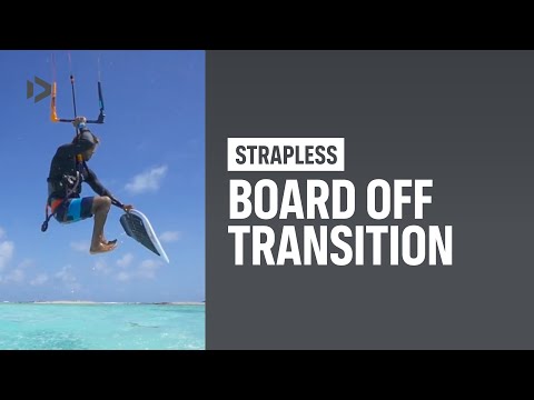 STRAPLESS - Board Off Transition - Duotone Academy