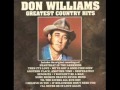 Don Williams -  She's In Love With a Rodeo Man