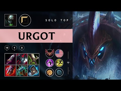 Urgot Top vs Volibear - NA Grandmaster Patch 25.24