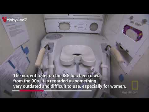 NASA Is Building $23 Million Space Toilet For Astronauts