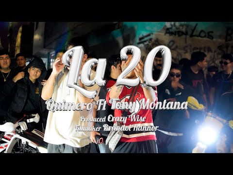 La 20 - Quimero Ft Pablo Montana