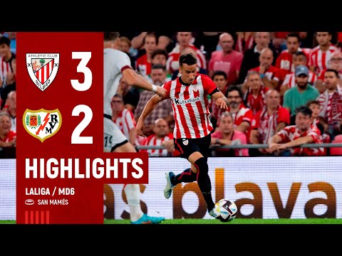 HIGHLIGHTS | Athletic Club 3-2 Rayo Vallecano | MD6 LaLiga 2022-23