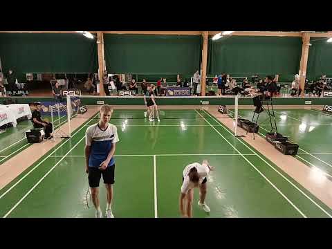 XD U17 Final - RSL Finnish U17 Open 2025