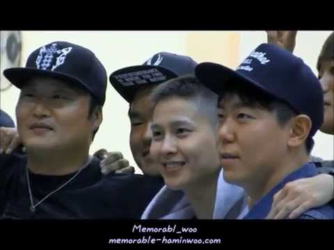 150915 민우오빠 잘 다녀와요