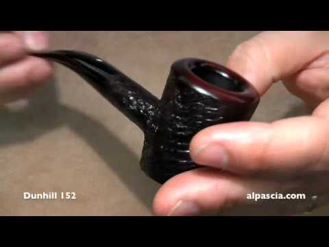 pipa Dunhill 152 - smoking pipes