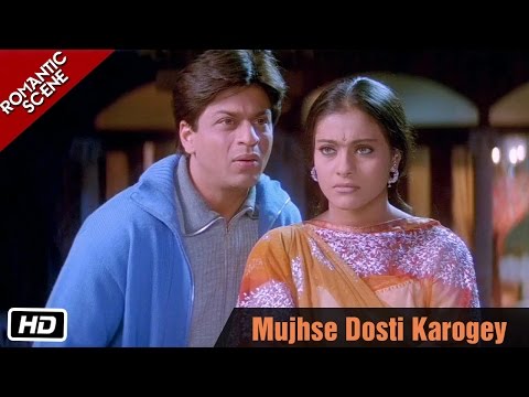 Mujhse Dosti Karoge - Romantic Scene - Kabhi Khushi Kabhie Gham - Kajol, ShahRukh Khan