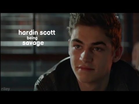 , title : 'hardin being savage for 3 minutes straight