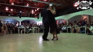 Daniel Oviedo e Mariana Casagrande - Milonga del Barrio (4 di 4)