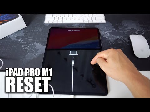 How To Reset & Restore your M1 Apple iPad Pro 2021 - Factory Reset