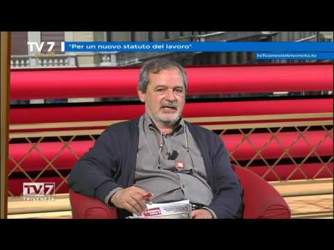 Tv7 con Voi del 18/5/2016 - Per un nuovo statuto del lavoro (2 di 3)
