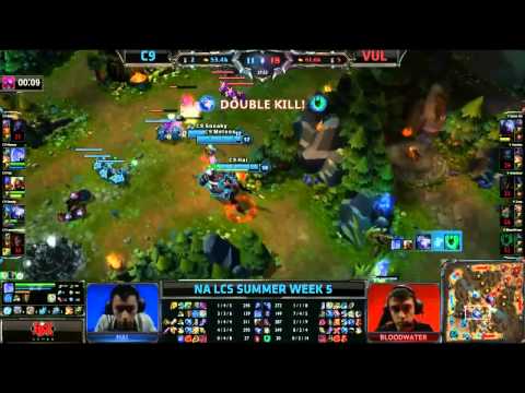 LCS 2013 NA Summer W5D1- C9 vs VUL