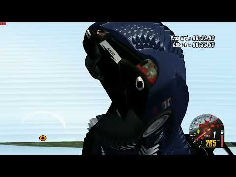 ToCA Race Driver 2 [2004][PC] Mantorp Park glitch