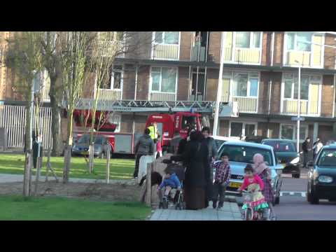 13-04-29 Prio 1 Woningbrand Keuken) - Walraven van Halllaan (Gouda)