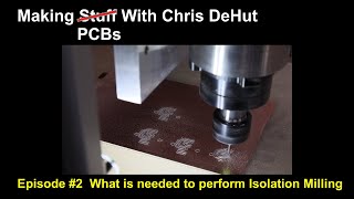 02 What is needed for making PCBs at home