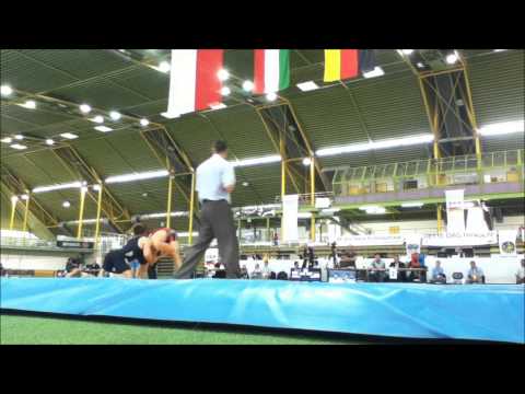 GPG2013 / Khetag Kesaev (RUS) vs Marcus Plodek (GER) - FS 84 kg