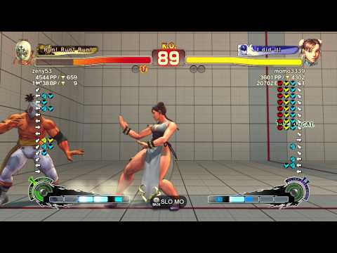 SSFIVAE~ El Fuerte (zeny53) vs.  Chun-li (momo3339) HD