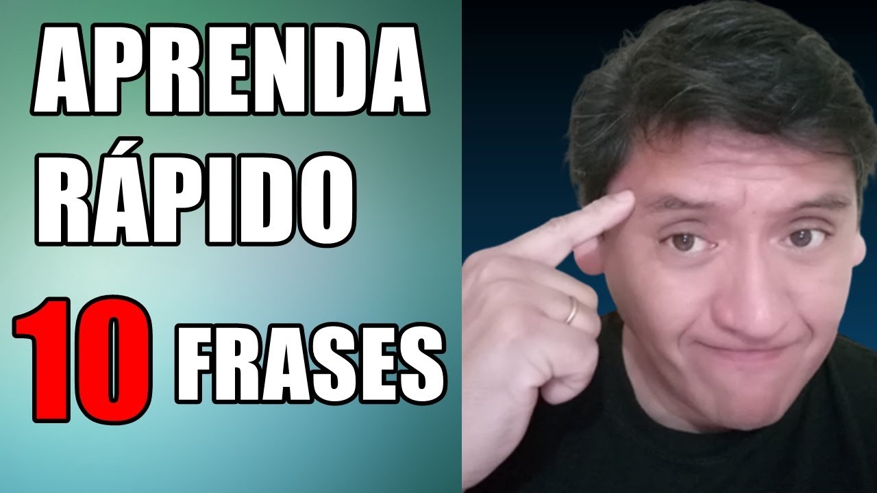 🔴 Aprenda O PRETERITO PLUSCUAMPERFECTO - RÁPIDO COM 10 FRASES (SEM LONGAS EXPLICAÇÕES DE GRAMÁTICA)