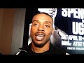 “MY FIGHT VS UGAS WILL BE A BETTER PERFORMANCE THEN CANELO VS SAUNDERS” SPENCE TALKS FACING UGAS