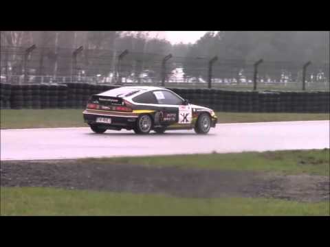 VI SuperOES Tor Poznań Przemysław Łuszczek / Anna Łuszczek Honda CRX