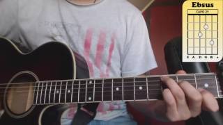 Como tocar A Merced (Gustavo Cerati) (Guitarra Acústica)