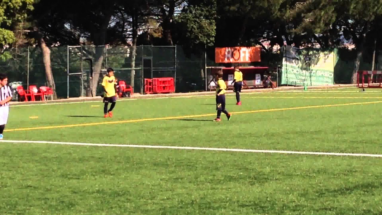 CIF 9-0 Algueirão - 7º Golo Soeiro