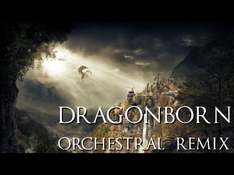The Elder Scrolls V: Skyrim - Dragonborn Orchestral Remix