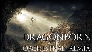 The Elder Scrolls V: Skyrim - Dragonborn Orchestral Remix | Laura Platt