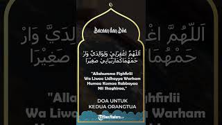 Kumpulan Doa untuk Kedua Orangtua dalam Bahasa Arab, Latin, dan Artinya