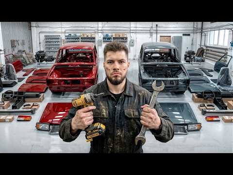 КТО БЫСТРЕЕ СОБЕРЁТ ЖИГУ С НУЛЯ СВОИМИ РУКАМИ?