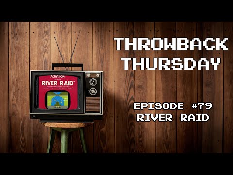 River Raid Atari 2600 Gameplay (Throwback Thursday - Episode 79)