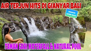 Download lagu Bali Waterfall | Taman sari waterfall & Natural pool gianyar Bali | Hidden gemp Bali mp3