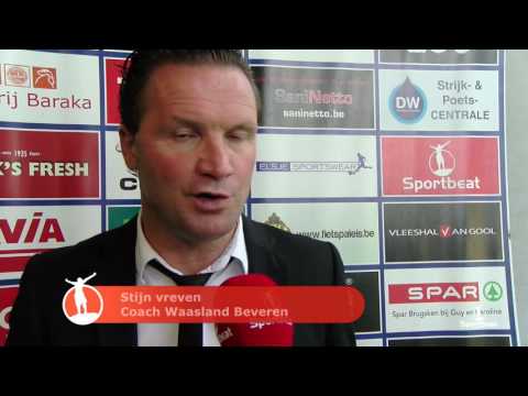 Sportkring Sint Niklaas vs Waasland Beveren verslag Sportbeat