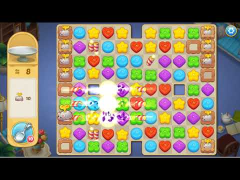 Matchington Mansion Level 1870 - No Boosters