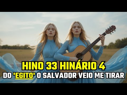 CCB Hino 33  Do 'Egito' o Salvador veio me tirar (Hinário 4)