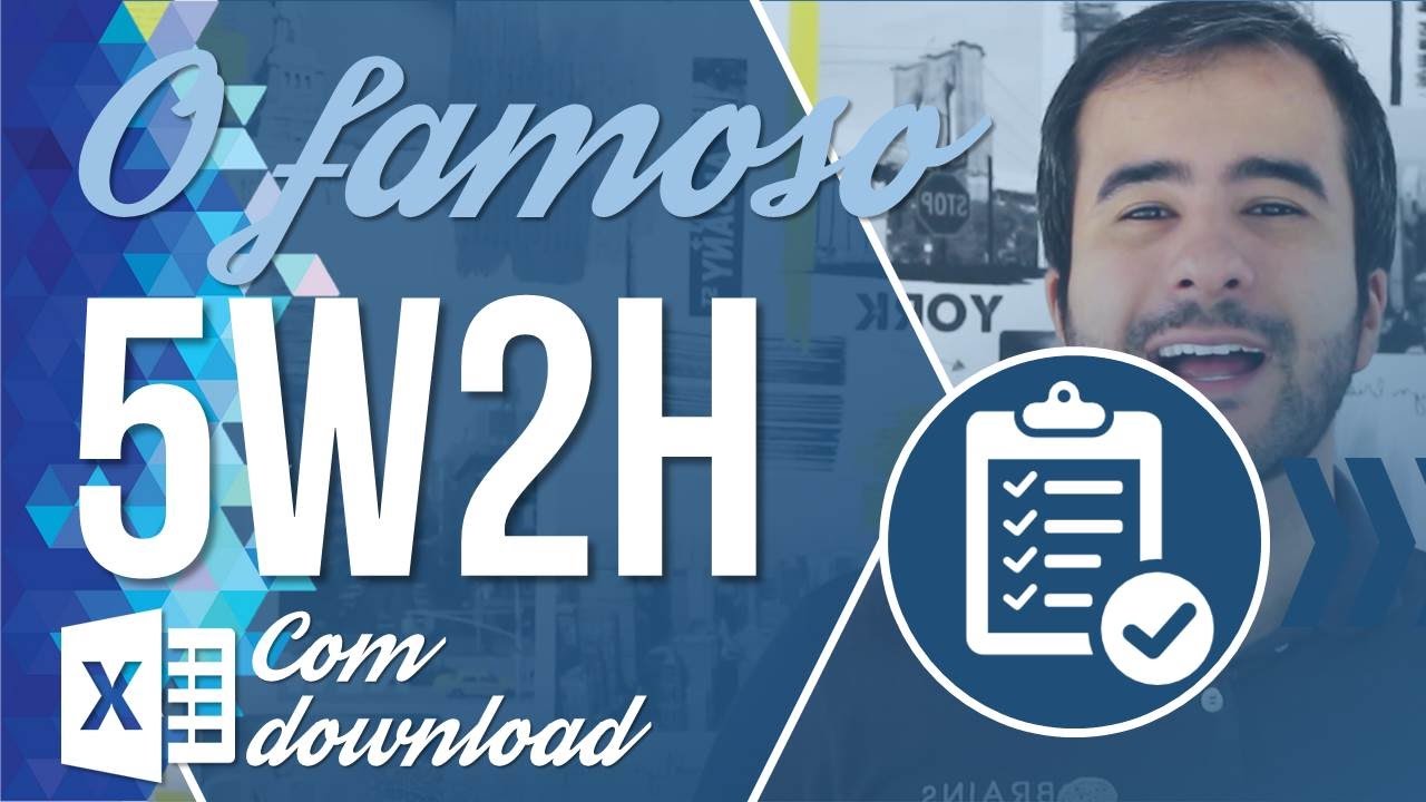 🔵 Realize todas as suas atividades! [APLICAÇÃO DO 5W2H - PLANO DE AÇÃO]