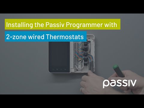 Installing the Passiv Programmer