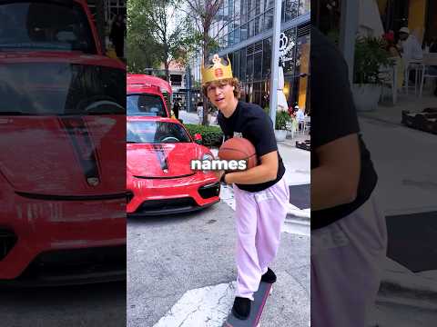Writing my Subscribers on my Lambo!
