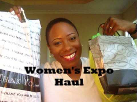 Ultimate Women's Expo haul with BusyBeingMom