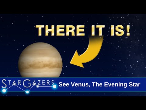 See Venus, The Evening Star | February 6 - February 12 | Star Gazers
