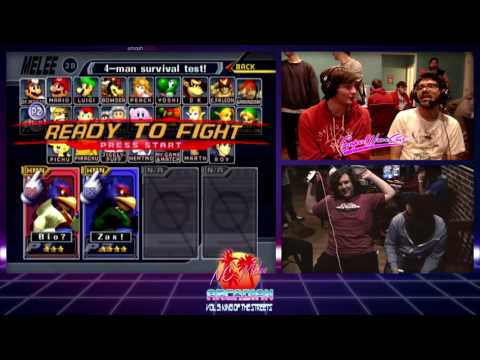 NC Arcadian III Pool 8 LS - TwistyTreats (Falco/Sheik) vs BeefTip (Falco)