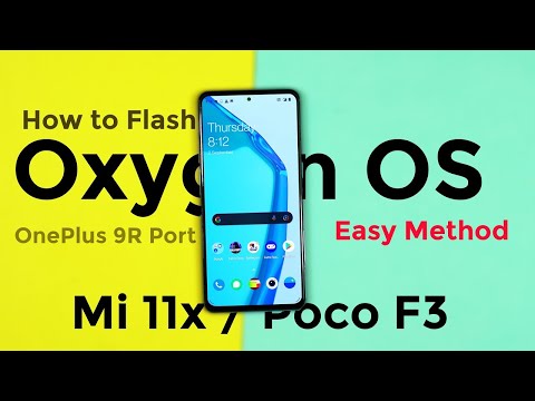 How To Install OP9R PRO  Port in Mi 11x REDMIK40 OR Poco F3 | Latest & Easy Method |
