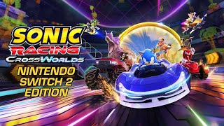 Sonic Racing: CrossWorlds Nintendo Switch 2 Edition <span class="ext" style="background-color: #00e206; color: #FFFFFF;">Game Cart</span> video 1