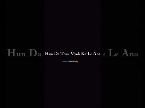 Ni Soni Tenu Apna Banana lyrics song #blackscreenvidos #slowedreverb #trending