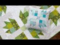 Bear Claw Quilt And Pillow A Free Easy Scrap Quilt Pattern With Tutorial
