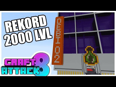 2000 LEVEL in Craft ATTACK - REKORD! | Craft Attack