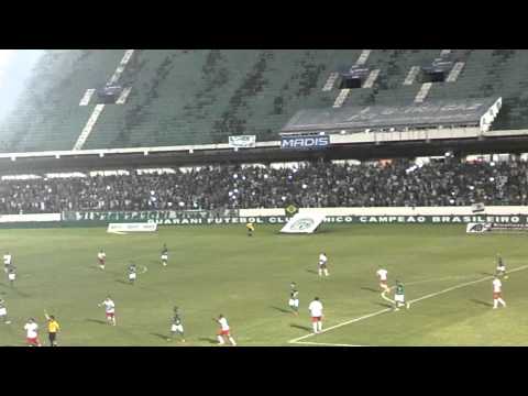Guarani 4x1 Batatais - Torcida  - 18/04/2015
